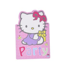 Hello Kitty Party Invitations, pk6