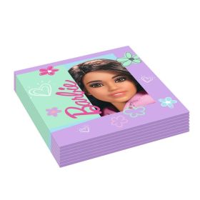 16 Barbie Sweet Life Napkins