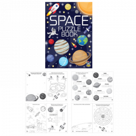 Space Fun Puzzle Book