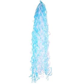 Baby Blue Balloon Tassels