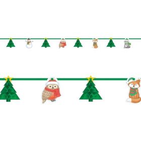 Christmas Honeycomb Garlands 3.65m