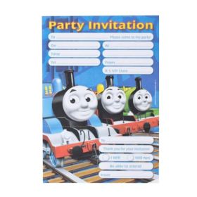 20 Thomas the Tank Party Invitations