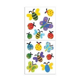 Spring Bugs Paper Stickers