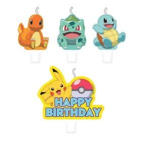 Pokemon Candle Set