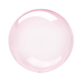 Clearz Dark Pink Balloons