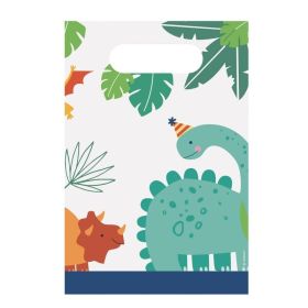 8 Dino-Mite Party Paper Bags