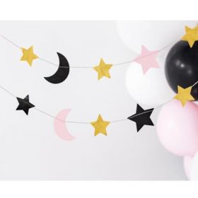 Stars & Moons Garland 1.9m