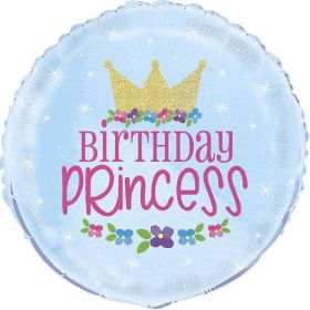 Magical Princess Foil Balloon 18"
