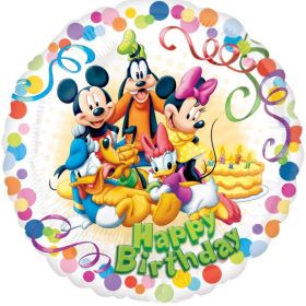 Mickey Mouse & Friends Foil Balloon 17"