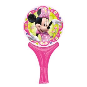 Minnie Mouse Inflate-a-Fun Foil Balloon 12"