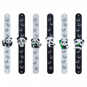 Panda Snap Bracelet