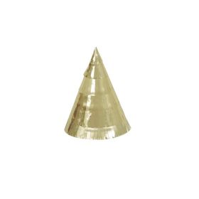 Mini Gold Foil Party Hat