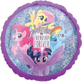 My Litle Pony Friendship Adventure Foil Balloon 18"