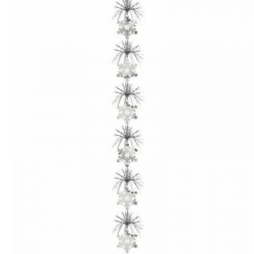 Snowflake Shimmer Swirl Decoration 7ft
