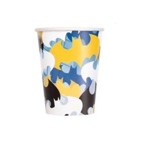 8 Batman Party Cups