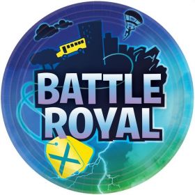 8 Battle Royal Plates