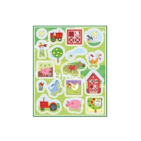 Farm Party Stickers Sheet