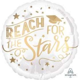 Reach for the Stars Standard HX Foil Balloons