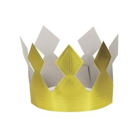 Gold Paper Crown