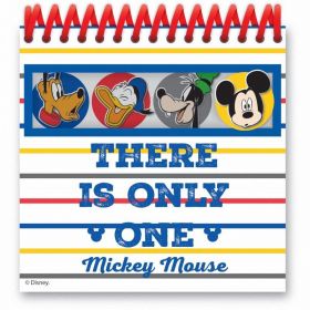 Mickey Mouse Spiral Notebooks, pk4