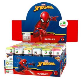 Spiderman Bubbles Tub 60ml