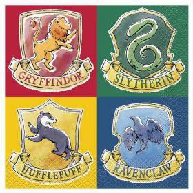 NEW Harry Potter Lunch Napkins 33cm x 33cm, pk16