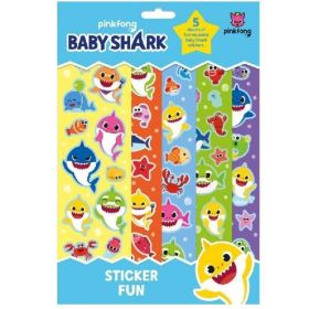 Baby Shark Sticker Fun