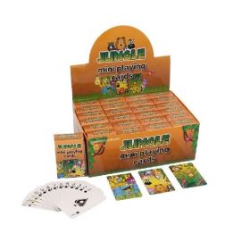 Jungle Animals Mini Playing Cards