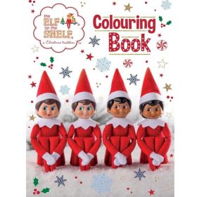 The Elf on the Shelf Colouring Book