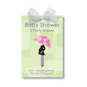 Modern Mums Baby Shower Game Book