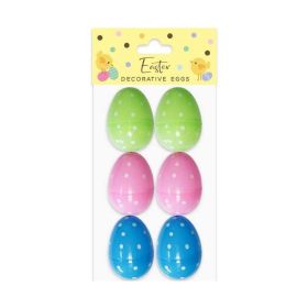 Easter Hunt Eggs, pk6