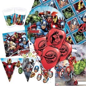 Mighty Avengers Ultimate Party Pack for 8