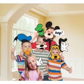 Mickey Mouse Photo Props, pk12