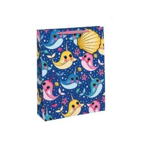 Narwhal Medium Gift Bag