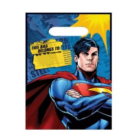 Superman Party Bags