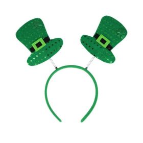 St. Patrick's Day Sequin Hats Head Bopper