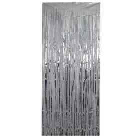 Silver Foil Curtain