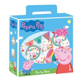 Peppa Pig Party In a Box for 8 kids