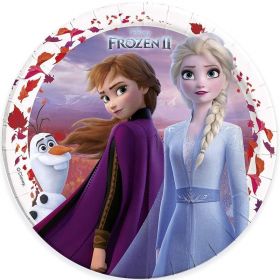 Disney Frozen 2 Party Plates 23cm, pk8