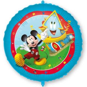 Disney Mickey Mouse Rock the House Foil Balloon 18"