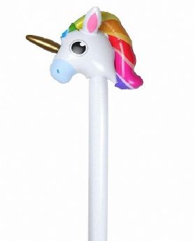 Inflatable Unicorn Stick 110cm