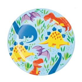 Dinosaur Party Plates