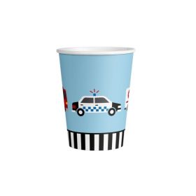 On the Road Party Cups 250ml, pk8