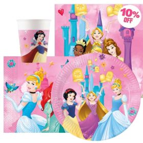 Disney Princess Live Your Story Party Tableware Pack for 8