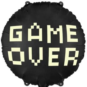 Gamer Over Foil Balloon 18"