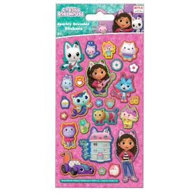 Gabby's Dollhouse Re-Usable Foil Stickers