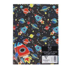 Outer Space Gift Wraps & Gift Tags