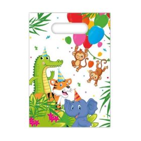 Jungle Animal Party Bags, pk6