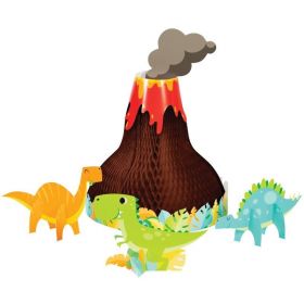 Dino Party Boy Honeycomb Centrepiece Set