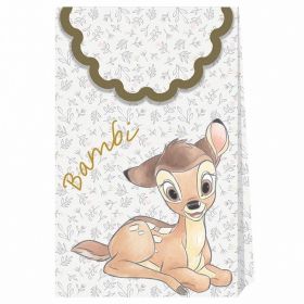 Disney Bambi Paper Party Bags, pk6